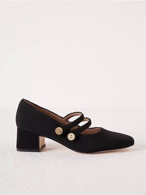 Sam Edelman Tahiri Block-Heel Mary Jane Pumps